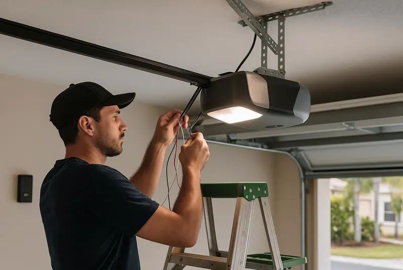Garage Door Repair in Newark